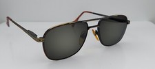 Vintage Clearvision CV623 Tortoise Gold Pilot Metal Sunglasses FRAMES ONLY