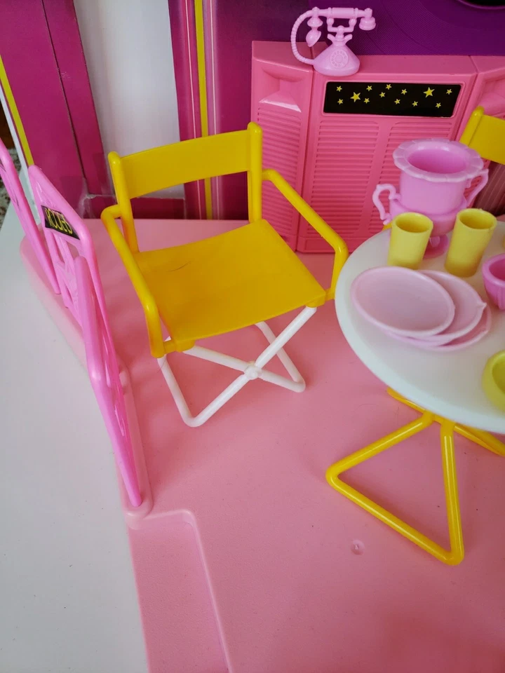 Juego vintage Barbie & The Rockers Dance Café 1986 en caja Foto 3 de 4