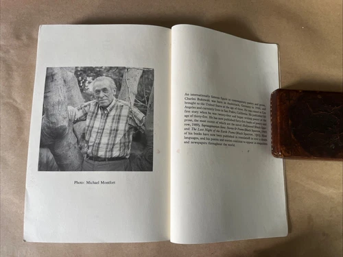 3 GREAT Charles Bukowski Titles Black Sparrow Press Inc Hollywood plus 2 others - Picture 13 of 17