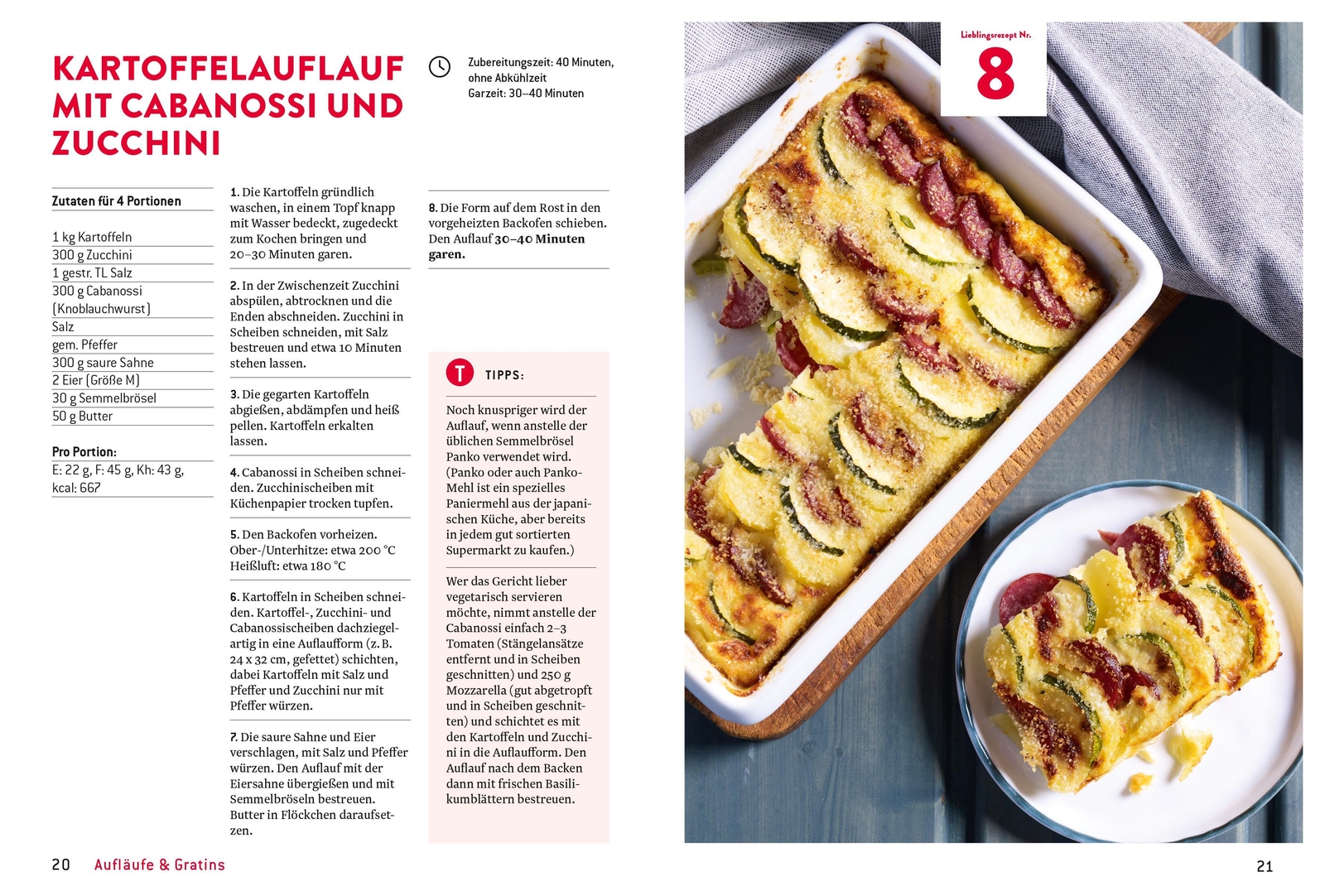 Thumbnail - Meine Lieblingsrezepte: Aus Dem Ofen | Oetker | Deutsch | Buch | 88 S.