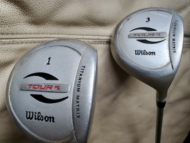 wilson titanium matrix driver