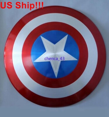US!!! 1:1 Shield Captain America Marvel Legends 75th Anniversary Avengers Metal