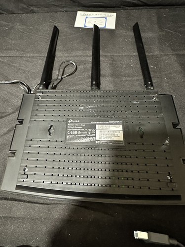 TP-Link Archer A7,AC1750 Wireless Dual Band Gigabit Router four cat 4 cat 5 port - Picture 11 of 16