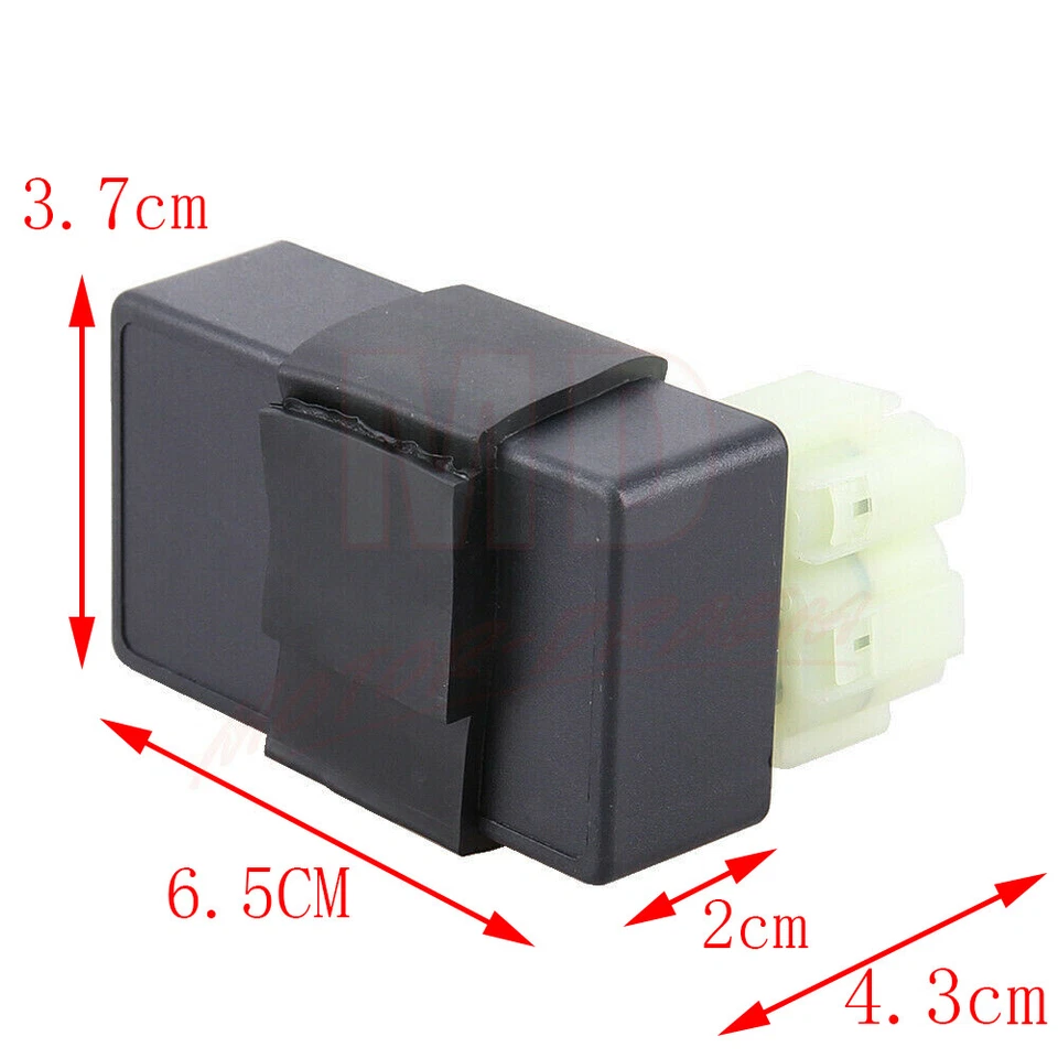 AC CDI Box For Honda FourTrax 300 TRX300 2x4 4x4 1988-1993 TRX250 1997-2001 6Pin - Image 2 of 4