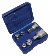  Adapter Satz  Adapter Ratschen Knarren Steckschlüssel 6-teilig  3/4 1/2 3/8 1/4
