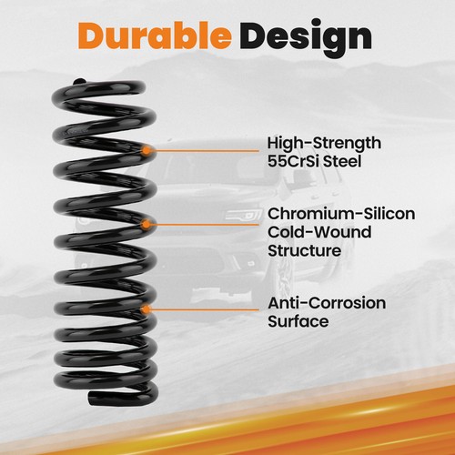 1 Pair 1.5" Leveling Lift Coil Springs for Ford F-150 2WD 4WD 1980-96 - Picture 10 of 12