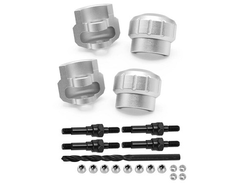 Alloy Damper Cap Shock Standoff FOR ARRMA INFRACTION LIMITLESS OUTCAST TYPHON 6S - Picture 11 of 11