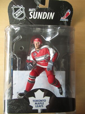 #13 Mats Sundin - Toronto Maple Leafs - NEU & OVP.