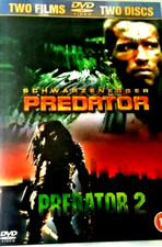 Predator / Predator 2 DVD  ( 2004, Box Set) Rare Cover