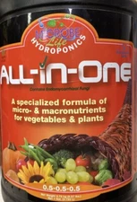 PLANT FOOD Microbe Life Hydroponics All-In-One 1 Gallon Specialized