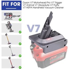 Convertidor para aspiradora Craftsman 20V batería convertible para Dyson V6 V7 V8
