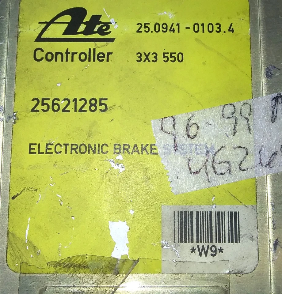 25621285 ABS módulo de control de freno antibloqueo 1996 Oldsmobile Aurora Foto 2 de 4