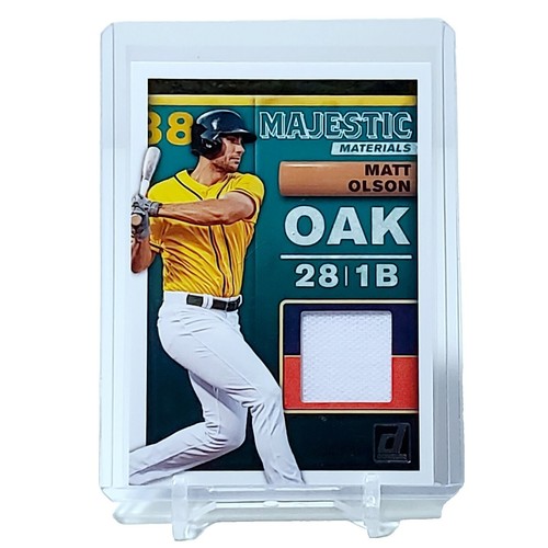 Matt Olson Braves Limited Edition Card 09/50 | eBay