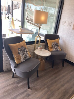 REMSTA Armchair, Djuparp dark green-blue | eBay