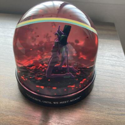 Unit 01 Snow Dome Shin Evangelion Movie Version 3.0+1.0 THRICE UPON A TIME