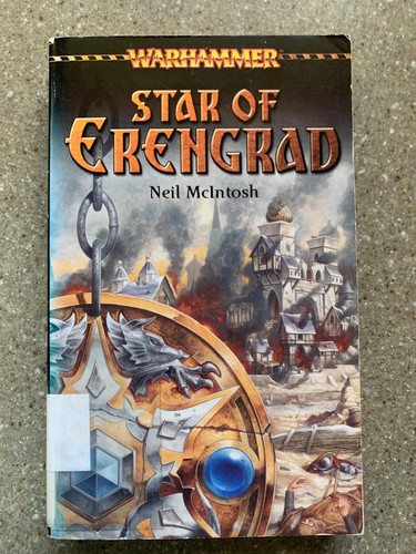 Star of Erengrad by Neil McIntosh (2002, Mass Market)  Warhammer - Picture 1 of 2