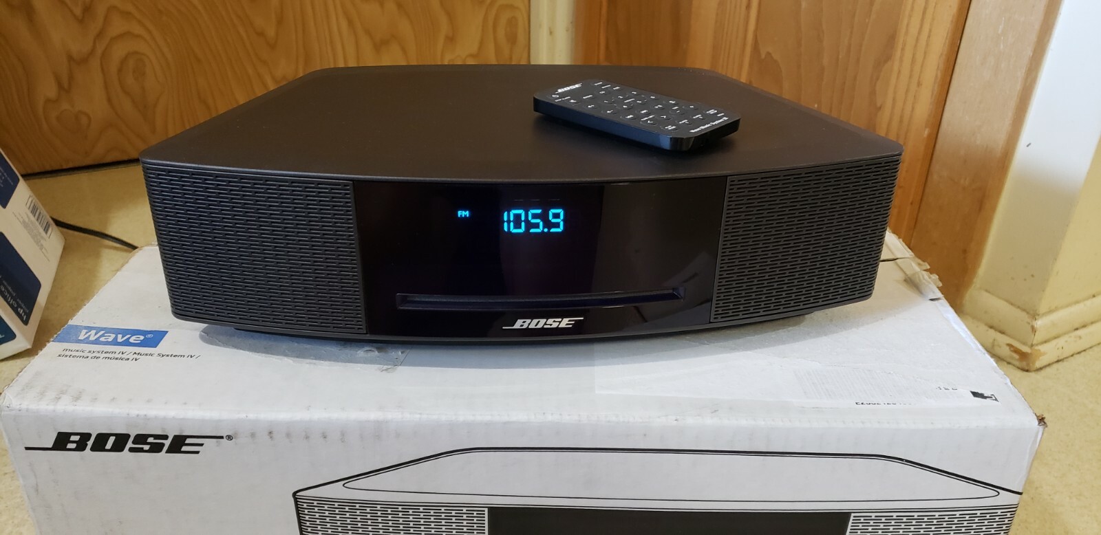 Bose Wave Music System Iv Soundtouch 4177 Wms For Sale Online Ebay