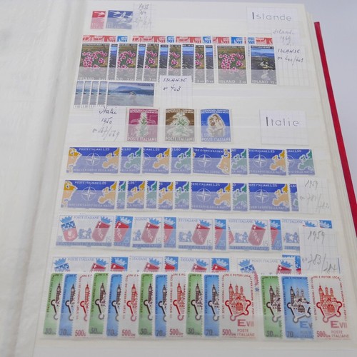 Collection timbres Idées Européennes neufs** en album. - Imagen 12 de 12