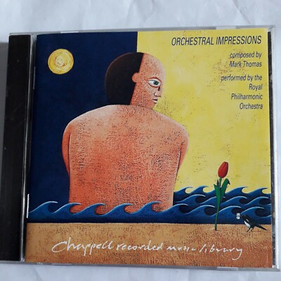 MARK THOMAS ROYAL PHILHARMONIC ORCHESTRA ORCHESTRAL IMPRESSIONS CD 1995 CHAPPELL