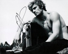 ALEX PETTYFER.. Shirtless Hunk - SIGNED