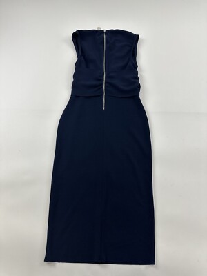 Bec And Bridge Dress Women's 4 Blue Deep Plunge V Bodycon | eBay Bec And Bridge Dress Women's 4 Blue Deep Plunge V Bodycon | eBay