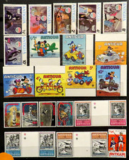 ANTIGUA STAMPS | 1 Scan Stamps | Good Mix | ALL MINT | FEB25