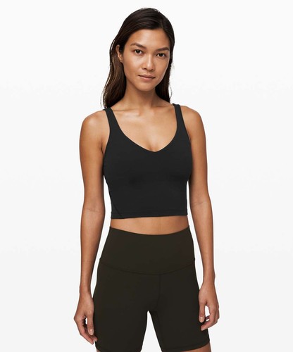 lululemon black align tank - Gem