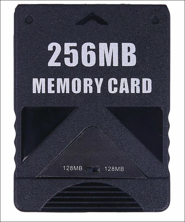NEW PS2 MEMORY CARD 256MB FOR SONY PLAYSTATION 2, $10.99