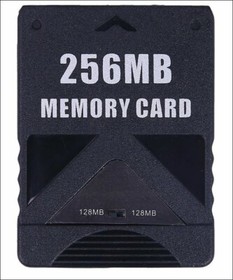 NEW PS2 MEMORY CARD 256MB FOR SONY PLAYSTATION 2