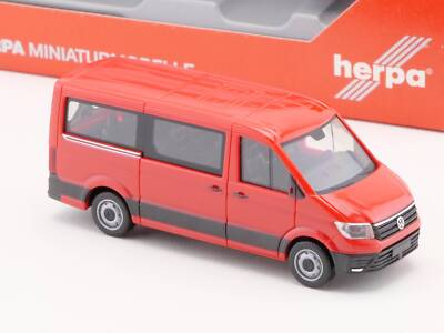 【中古】herpa Boeing 6個 Herpa 095846 VW Crafter Minibus Model Car 1:87 Mint! OVP ST