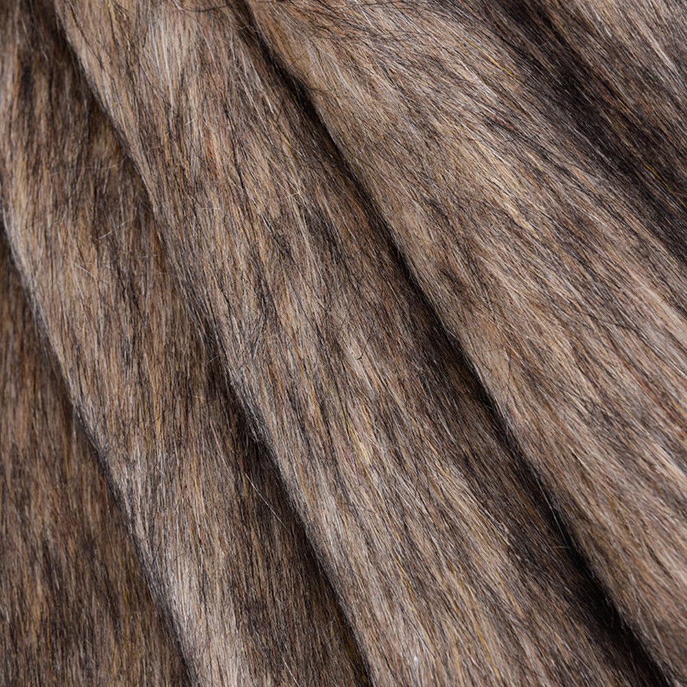 Artificial Faux Fur Fabric Dog Hair Plush Handmade Bag Sewing Patchwork