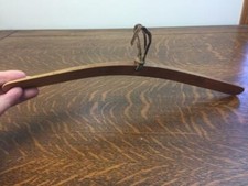 Antique Shaker Carved Pine Wooden Clothes Hanger Hanging Wall Art Primitive Old