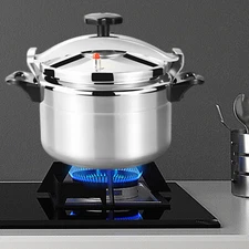 3l/3.17 Qt Mini Pressure Cooker,18*12cm Pressure Canners 35kpa for 1-2 People