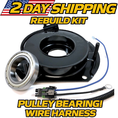 PTO Clutch HIGH TORQUE fits John Deere AM105065 316 317 318 322 w/ Bearing