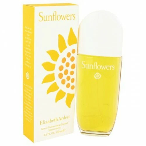 Elizabeth Arden Sunflowers Eau De Toilette Femmes Neuf 100 ml