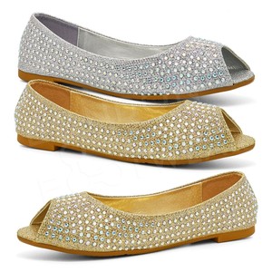 open toe flat shoes uk