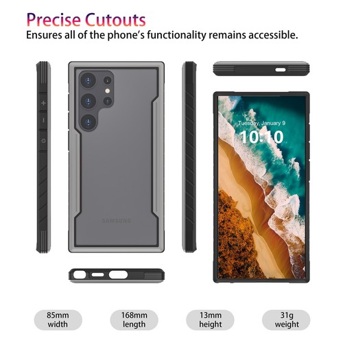 For Samsung Galaxy S25 Ultra S24 S23 Shockproof Heavy Duty Case Rugged Cover - Picture 18 of 51