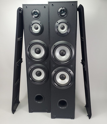 2012 Pair of Sony SS-F6000P 4-Way Floor Standing Speakers