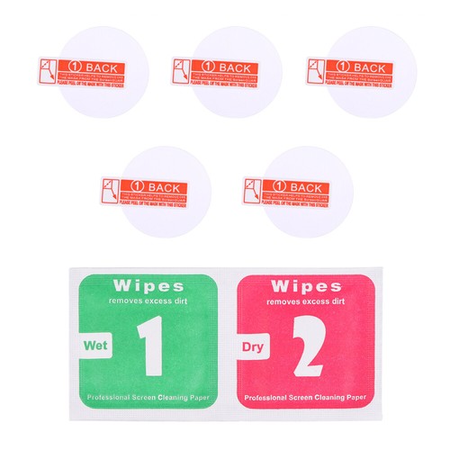 5 Sets High-definition Explosion-proof Glass Screen Protector Film for Watch - Zdjęcie 5 z 5