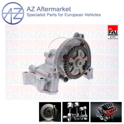 Fits Fabia Yeti Roomster Rapid Ibiza Leon A1 Polo Golf AZ Engine Oil Pump