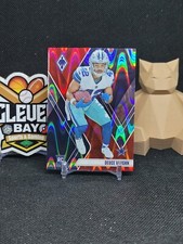 2023 Panini Phoenix Deuce Vaughn Red Seismic Rookie /199 Cowboys (CBMH)