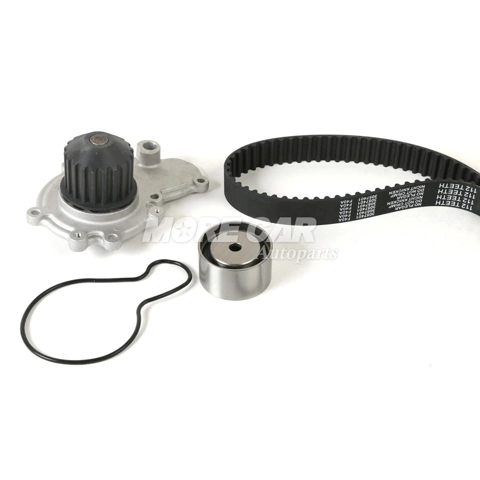 Kit de bomba de agua de correa de distribución para Dodge Neon Stratus Plymouth Breeze 1995-1999 2,0 L Foto 3 de 4