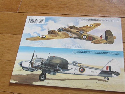 ¡Revista en acción Squadron Bristol Blenheim 1088! ¡Lleno de acción! ¡COMO NUEVO Y GENIAL! - Imagen 2 de 2