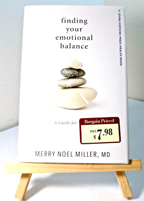 Finding Your Emotional Balance By Merry Noel Miller Brand New