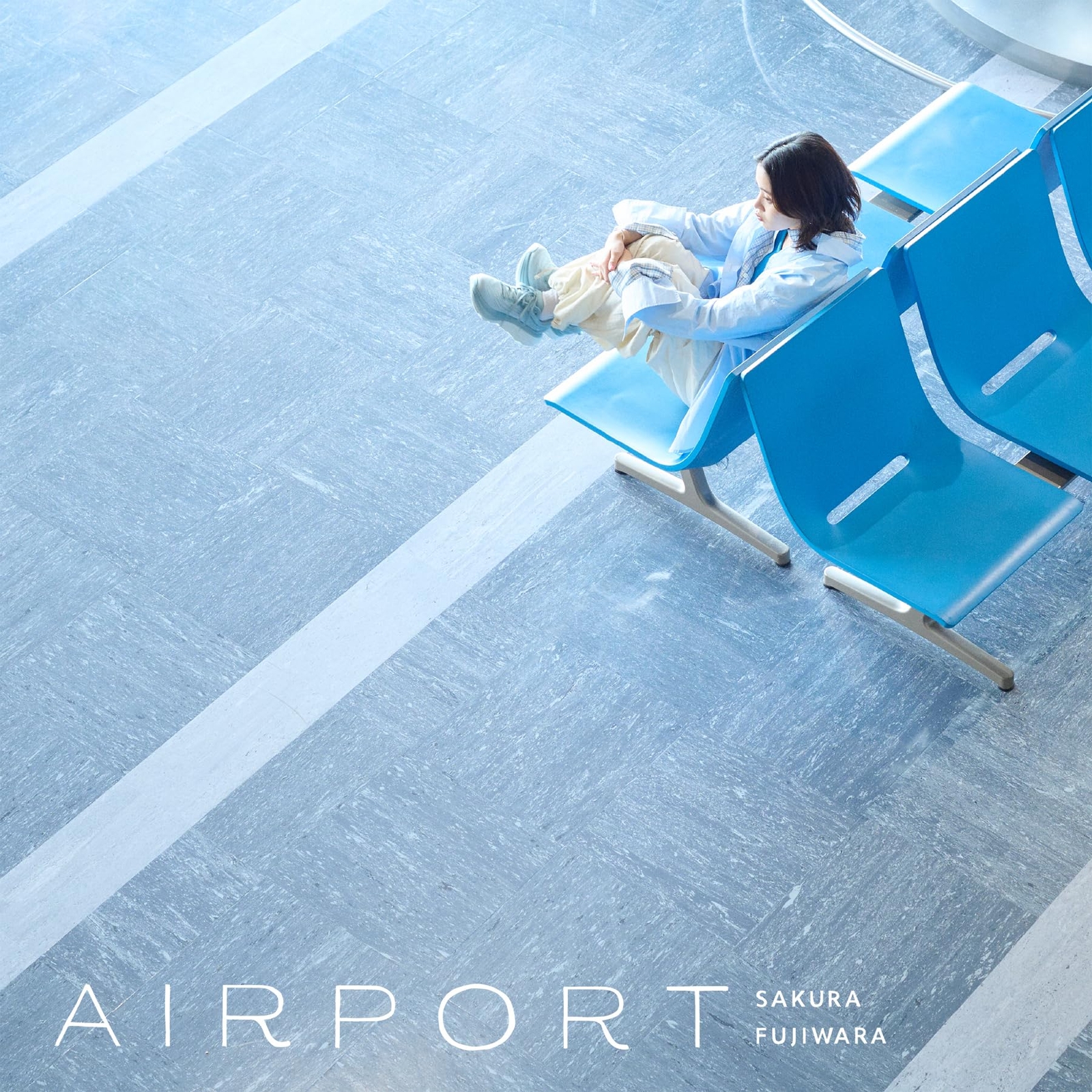 Sakura Fujiwara AIRPORT (Vinyl LP)