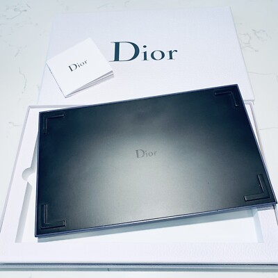 Dior Floral Pattern Decorative Lacquered Vanity Tray in Box 2020