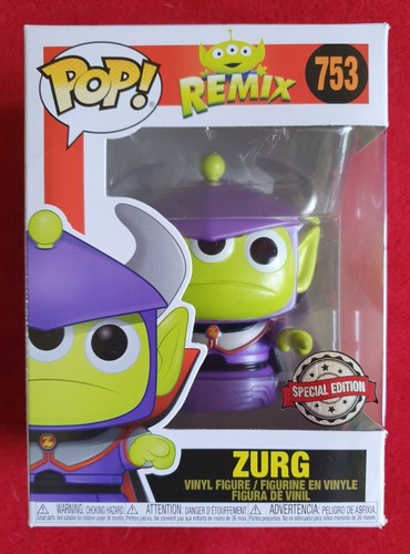 Pixar Alien Remix - Zurg Pop! Vinyl #753 - Picture 2 of 9