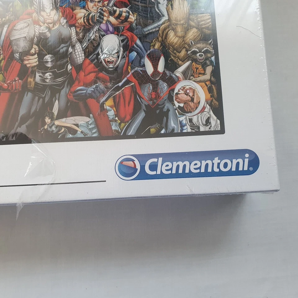 Clementoni 1000 Piece Marvel Jigsaw Puzzle | New & Sealed | 69cm x 50cm - Image 4 of 4