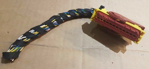 VW PASSAT B6 2005-2010 BAGS  ECU MODULE WIRING LOOM REPAIR CONNECTOR PLUG SOCKET