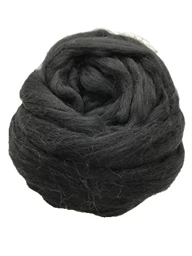 Black Craft Spinning Rovings